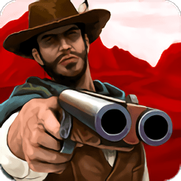 枪火西部无限资源汉化版(west gunfighter) Logo