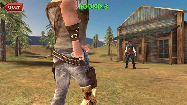 枪火西部无限资源汉化版(west gunfighter) 游戏截图
